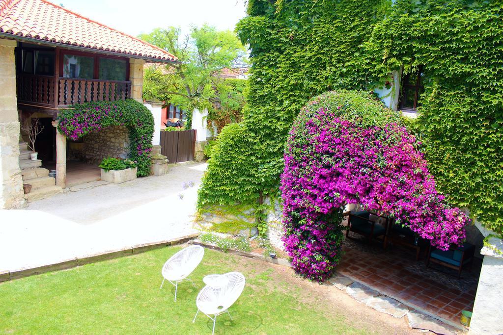 La Casona De Suesa Hotel ภายนอก รูปภาพ